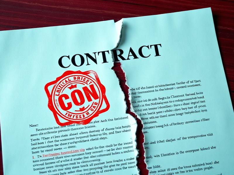 Incumplimiento de Contrato